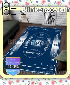 Montpellier Herault Rugby Club Rug Mats a
