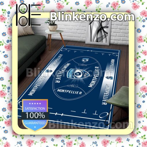 Montpellier Herault Rugby Club Rug Mats a
