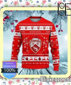 Morecambe F.C Logo Holiday Hat Xmas Sweatshirts a