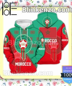 Morocco National FIFA 2022 Hoodie Jacket