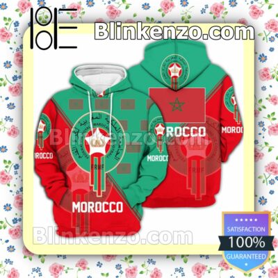 Morocco National FIFA 2022 Hoodie Jacket