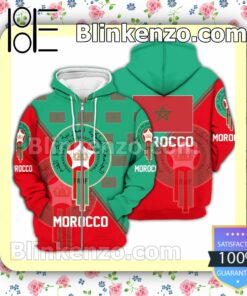 Morocco National FIFA 2022 Hoodie Jacket a