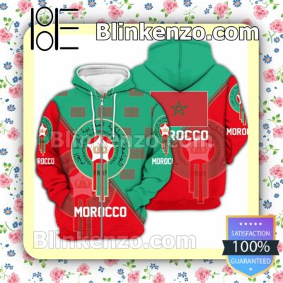 Morocco National FIFA 2022 Hoodie Jacket a