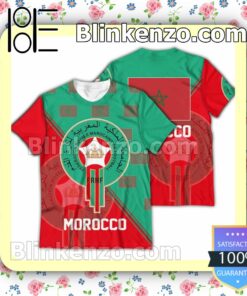 Morocco National FIFA 2022 Hoodie Jacket b