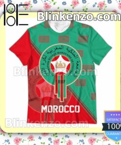 Morocco National FIFA 2022 Hoodie Jacket c