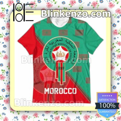 Morocco National FIFA 2022 Hoodie Jacket c