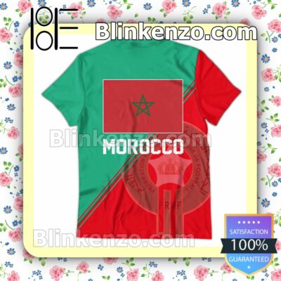 Morocco National FIFA 2022 Hoodie Jacket x