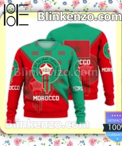 Morocco National FIFA 2022 Hoodie Jacket y