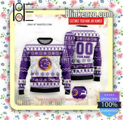 Motive.co Gijon Handball Holiday Christmas Sweatshirts