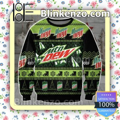 Mountain Dew Christmas Jumpers