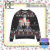 Mr And Mrs Smith I Want To Believe Christmas Jumpers