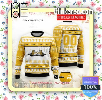 Mumbai Tigers Soccer Holiday Christmas Sweatshirts