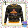 My Hero Academia Boku No Sprites Holiday Christmas Sweatshirts