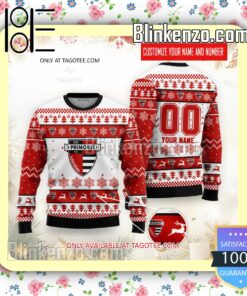 ND Primorje Soccer Holiday Christmas Sweatshirts