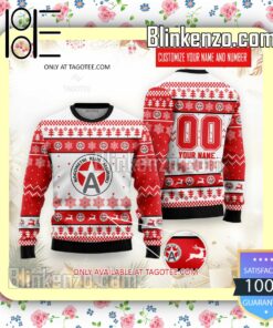 NK Aluminij Soccer Holiday Christmas Sweatshirts