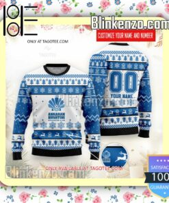 NK Ankaran Hrvatini Soccer Holiday Christmas Sweatshirts