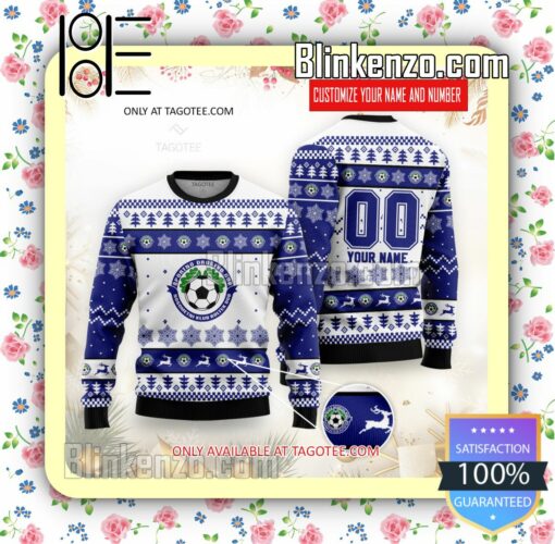 NK Dob Soccer Holiday Christmas Sweatshirts