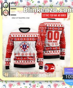 NK Imotski Football Holiday Christmas Sweatshirts