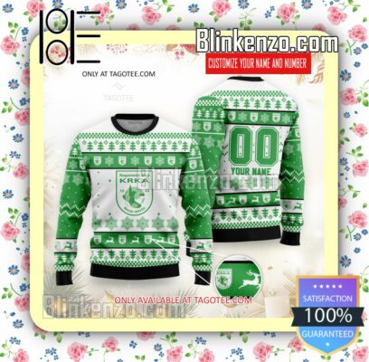 NK Krka Soccer Holiday Christmas Sweatshirts