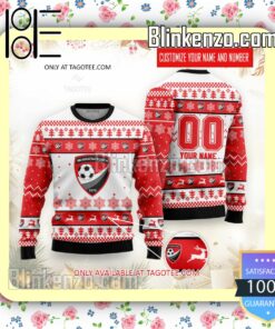 NK Livar Soccer Holiday Christmas Sweatshirts