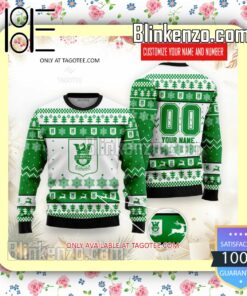 NK Olimpija Soccer Holiday Christmas Sweatshirts
