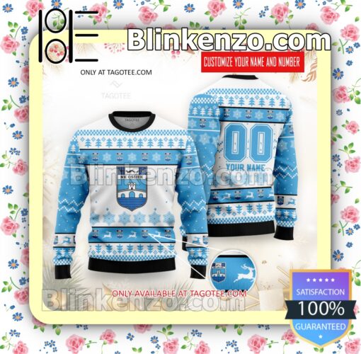 NK Osijek Football Holiday Christmas Sweatshirts