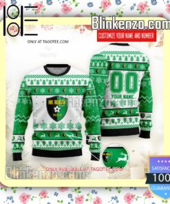 NK Rudar Velenje Soccer Holiday Christmas Sweatshirts
