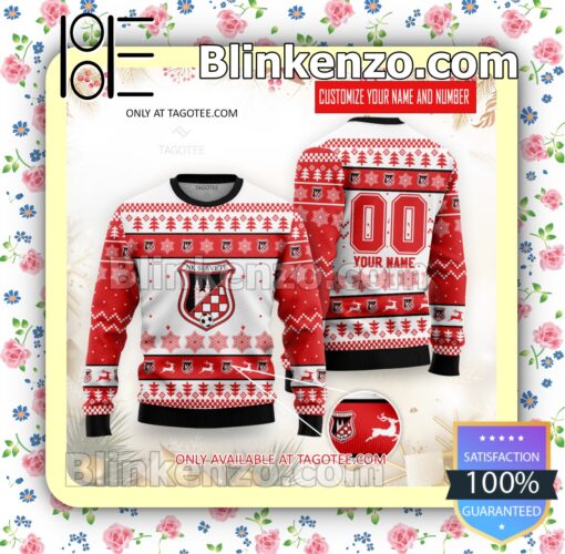 NK Sesvete Football Holiday Christmas Sweatshirts
