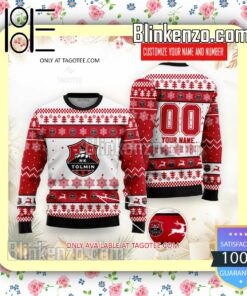 NK Tolmin Soccer Holiday Christmas Sweatshirts