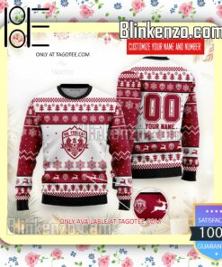 NK Triglav Soccer Holiday Christmas Sweatshirts