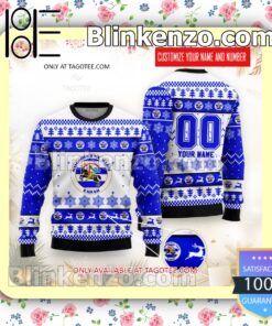 NK Zadar Football Holiday Christmas Sweatshirts