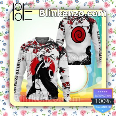 Naruto Japan Style Anime Holiday Christmas Sweatshirts