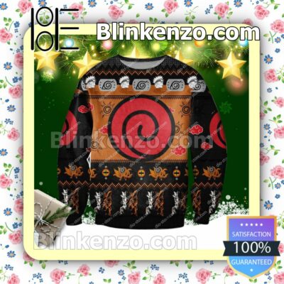 Naruto Sage Mode Akatsuki Cloud Holiday Christmas Sweatshirts