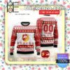 Nasaf Qarshi Soccer Holiday Christmas Sweatshirts