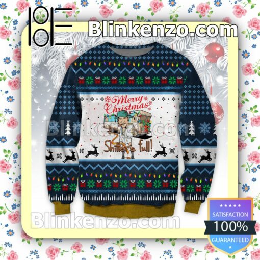 National Lampoon's Christmas Vacation Shitter Was Full! Christmas Jumpers
