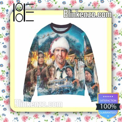 National Lampoon's Vacation Christmas Jumpers