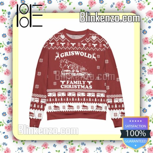 National Lampoon's Vacation Griswold Family Christmas Jumpers