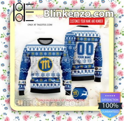 Navegantes del Magallanes Christmas Sweatshirts