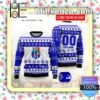 Neftchi Kochkor-Ata Soccer Holiday Christmas Sweatshirts