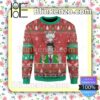 Neil Degrasse Tyson Science Big Bang Knitted Christmas Jumper