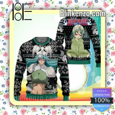 Nelliel Tu Bleach Anime Knitted Christmas Jumper
