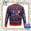 Neon Genesis Evangelion Evas Premium Knitted Christmas Jumper