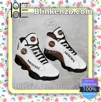 Nescafé Brand Air Jordan 13 Retro Sneakers a