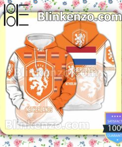 Netherlands National FIFA 2022 Hoodie Jacket