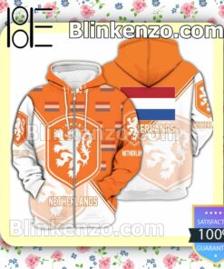 Netherlands National FIFA 2022 Hoodie Jacket a