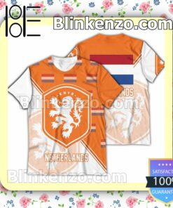 Netherlands National FIFA 2022 Hoodie Jacket b
