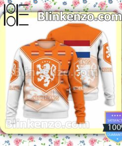 Netherlands National FIFA 2022 Hoodie Jacket y