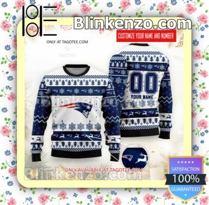 New England Patriots Holiday Christmas Sweatshirts