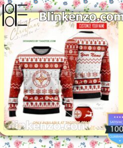 New Mexico Junior College Uniform Christmas Sweatshirts