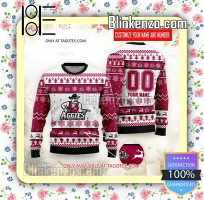 New Mexico State NCCA Rugby Holiday Christmas Sweatshirts